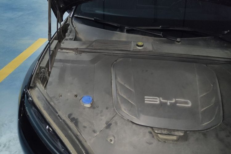 Used BYD Seal 2022 550 km Standard Range Rear-Wheel Drive Prestige Version Engine Bay Right