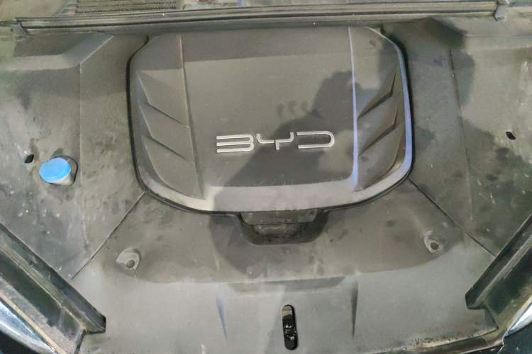 Used BYD Seal 2022 550 km Standard Range Rear-Wheel Drive Elite Version Engine Bay
