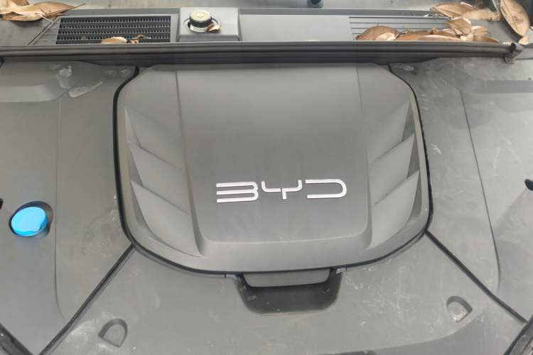 Used BYD Seal 2022 550 km Standard Range Rear-Wheel Drive Elite Version Engine Bay