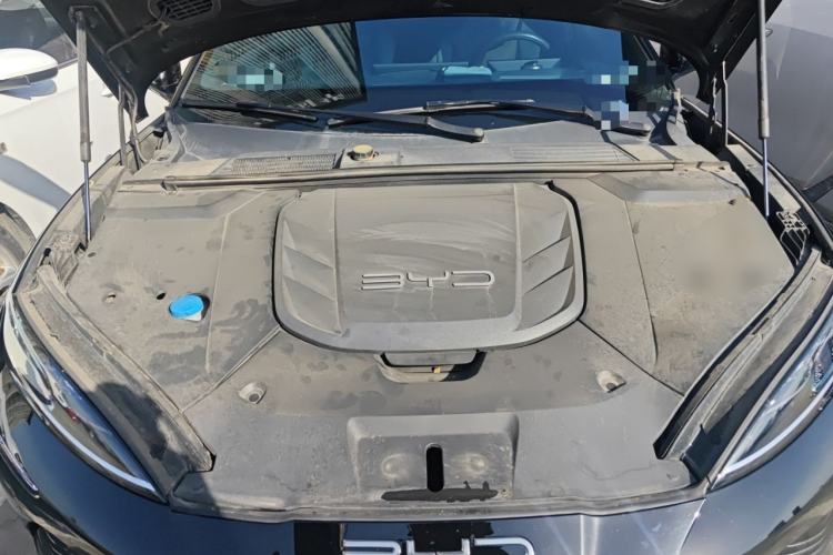 Used BYD Seal 2022 700 km Long-Range Rear-Wheel-Drive Version Engine Bay