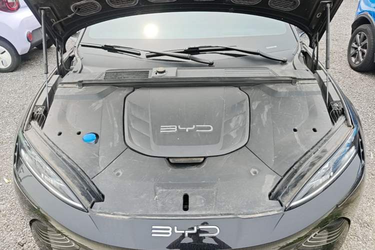 Used BYD Seal 2022 700 km Long-Range Rear-Wheel-Drive Version Engine Bay