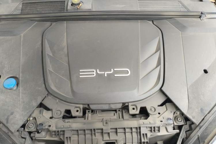 Used BYD Seal 2022 550 km Standard Range Rear-Wheel Drive Elite Version Engine Bay