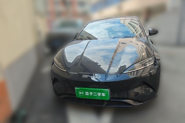 Used BYD Seal 2022 550 km Standard Range Rear-Wheel Drive Prestige Version Front