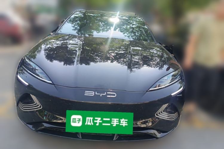 Used BYD Seal 2022 550 km Standard Range Rear-Wheel Drive Prestige Version Front