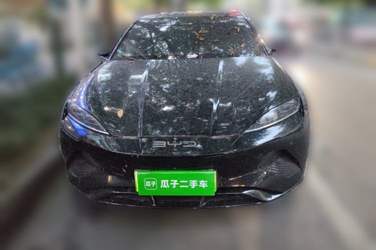 Used BYD Seal 2022 550 km Standard Range Rear-Wheel Drive Prestige Version Front