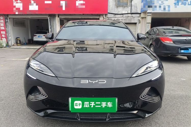 Used BYD Seal 2022 550 km Standard Range Rear-Wheel Drive Elite Version Front