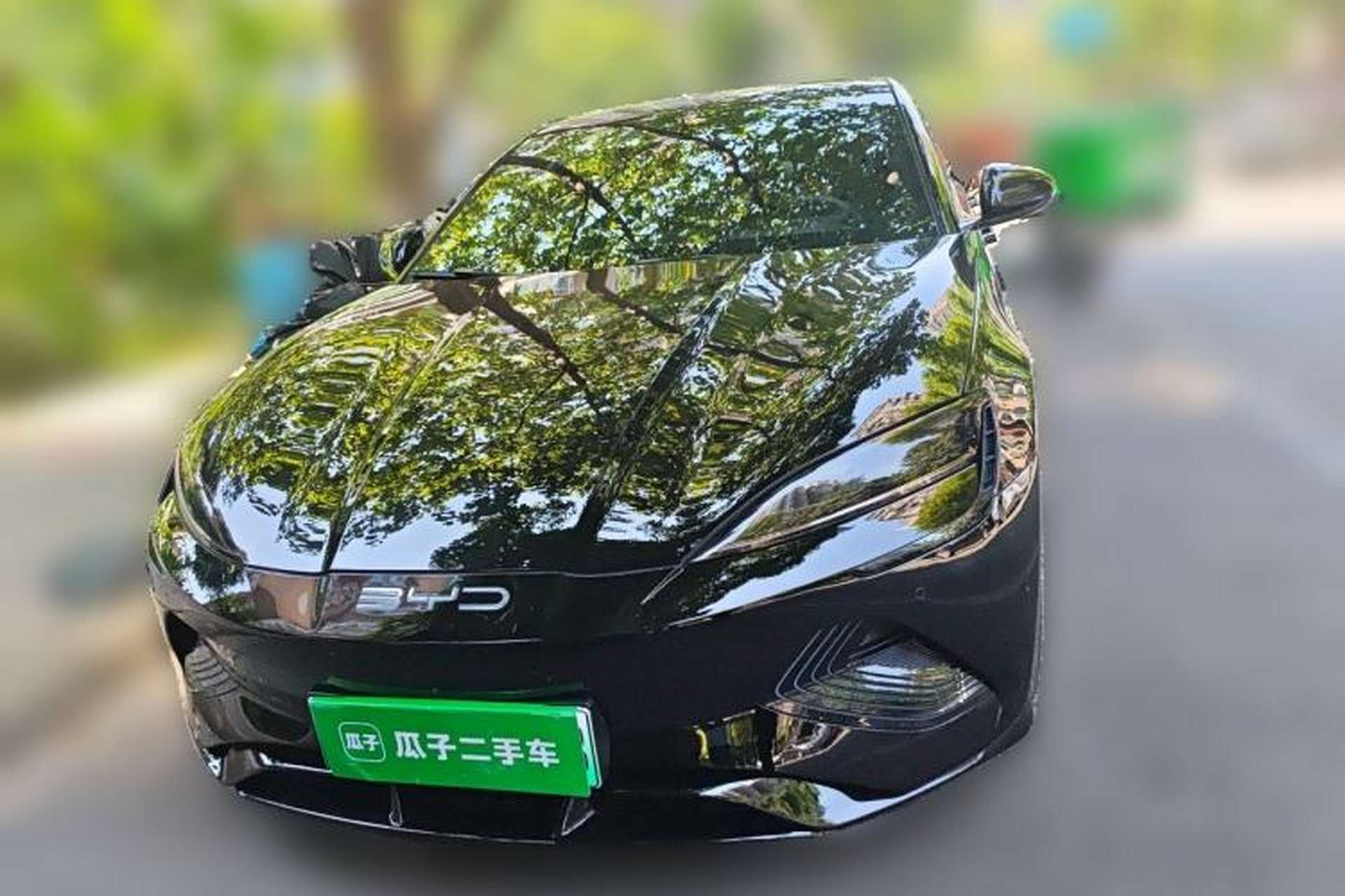 Used BYD Seal 2022 700 km Long-Range Rear-Wheel-Drive Version Front