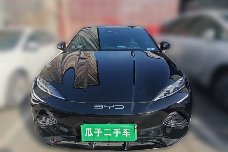 Used BYD Seal 2022 700 km Long-Range Rear-Wheel-Drive Version Front