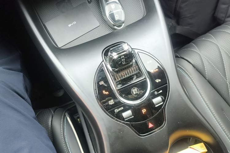 Used BYD Seal 2022 550 km Standard Range Rear-Wheel Drive Elite Version Gear Lever