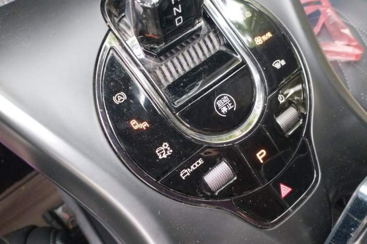 Used BYD Seal 2022 550 km Standard Range Rear-Wheel Drive Elite Version Gear Lever