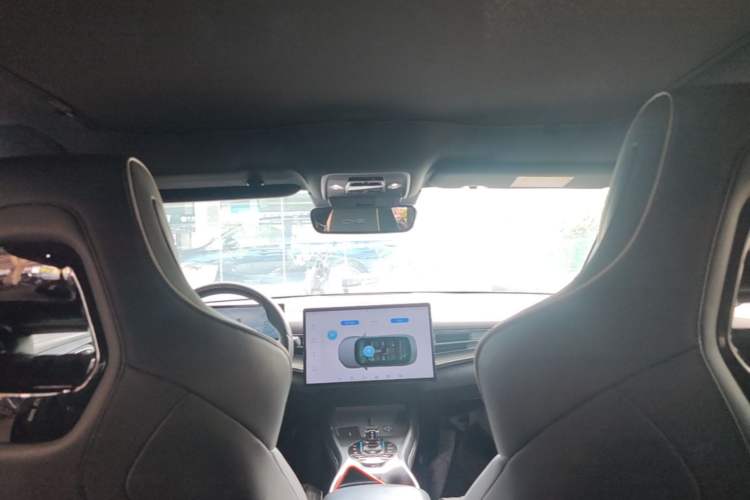 Used BYD Seal 2022 550 km Standard Range Rear-Wheel Drive Prestige Version Headliner