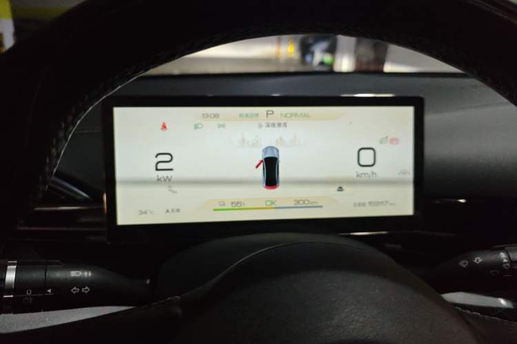 Used BYD Seal 2022 550 km Standard Range Rear-Wheel Drive Prestige Version Instrument Cluster