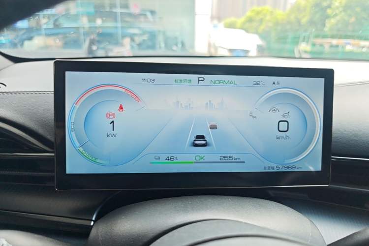 Used BYD Seal 2022 550 km Standard Range Rear-Wheel Drive Prestige Version Instrument Cluster