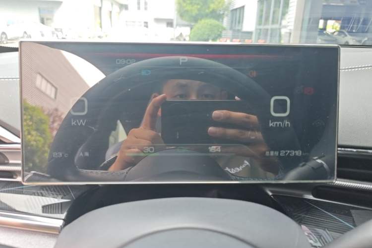 Used BYD Seal 2022 550 km Standard Range Rear-Wheel Drive Prestige Version Instrument Cluster