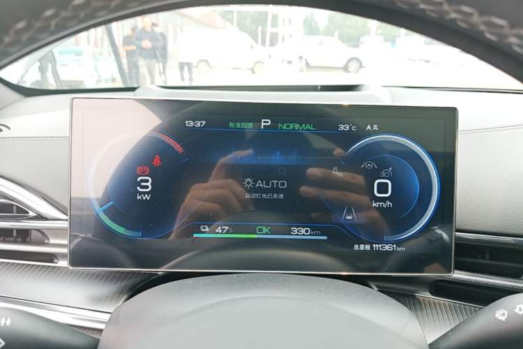 Used BYD Seal 2022 700 km Long-Range Rear-Wheel-Drive Version Instrument Cluster