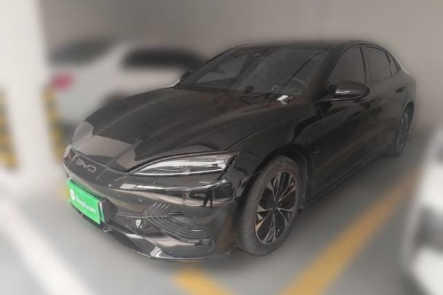 Used BYD Seal 2022 550 km Standard Range Rear-Wheel Drive Prestige Version