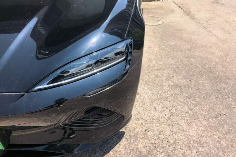 Used BYD Seal 2022 550 km Standard Range Rear-Wheel Drive Prestige Version Left Front Headlight