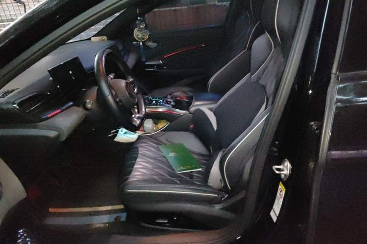 Used BYD Seal 2022 550 km Standard Range Rear-Wheel Drive Prestige Version Left Front Seat