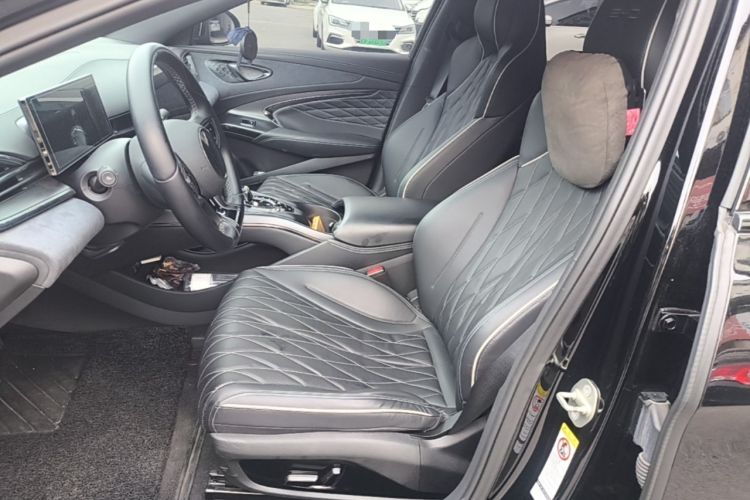Used BYD Seal 2022 550 km Standard Range Rear-Wheel Drive Elite Version Left Front Seat
