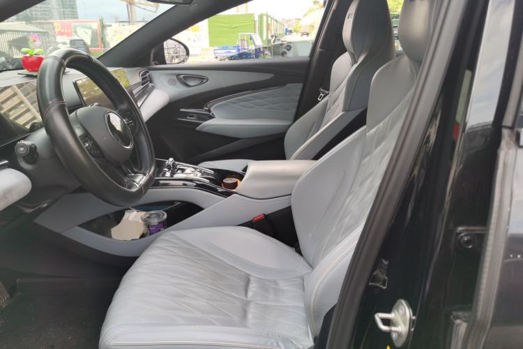 Used BYD Seal 2022 550 km Standard Range Rear-Wheel Drive Elite Version Left Front Seat