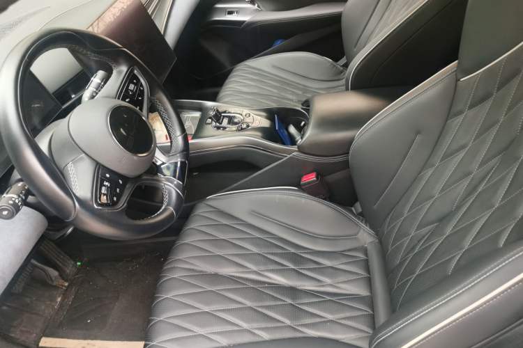 Used BYD Seal 2022 550 km Standard Range Rear-Wheel Drive Elite Version Left Front Seat