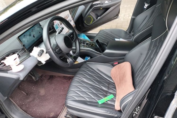 Used BYD Seal 2022 550 km Standard Range Rear-Wheel Drive Elite Version Left Front Seat