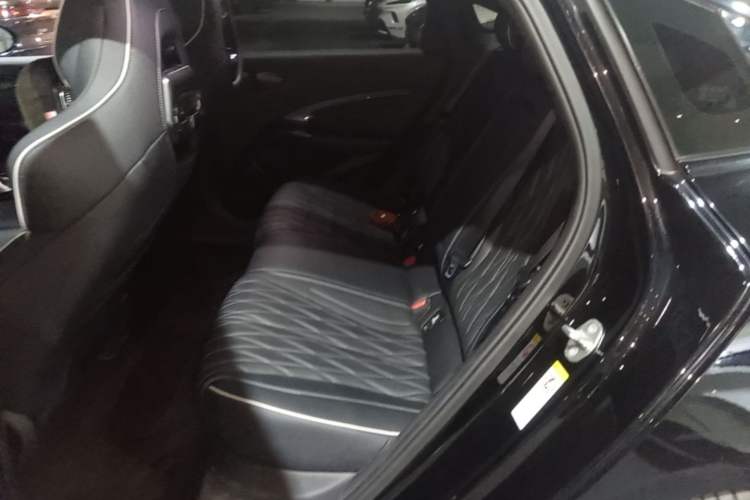 Used BYD Seal 2022 550 km Standard Range Rear-Wheel Drive Elite Version Left Rear Seat