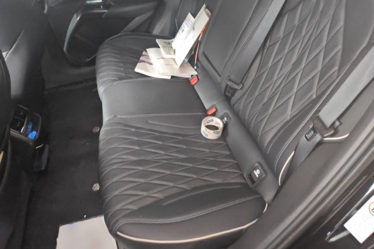 Used BYD Seal 2022 550 km Standard Range Rear-Wheel Drive Prestige Version Left Rear Seat