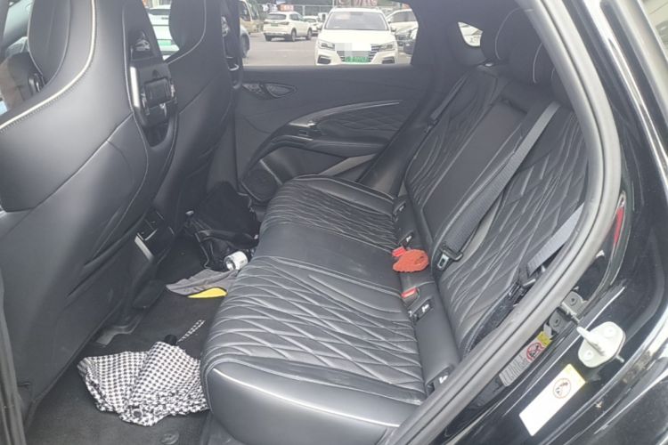 Used BYD Seal 2022 550 km Standard Range Rear-Wheel Drive Elite Version Left Rear Seat