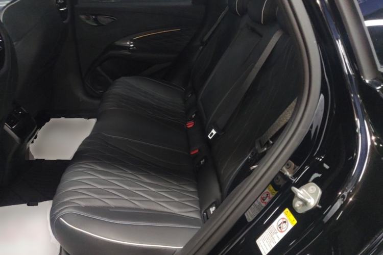 Used BYD Seal 2022 550 km Standard Range Rear-Wheel Drive Prestige Version Left Rear Seat