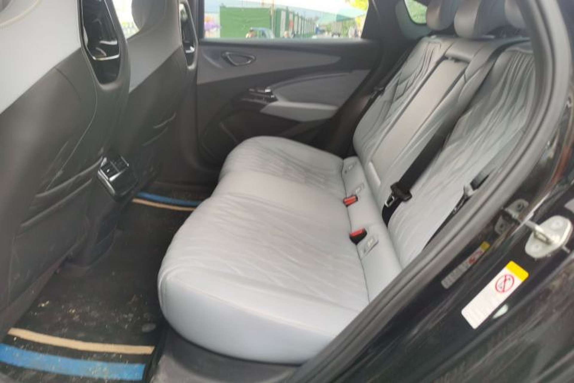 Used BYD Seal 2022 550 km Standard Range Rear-Wheel Drive Elite Version Left Rear Seat