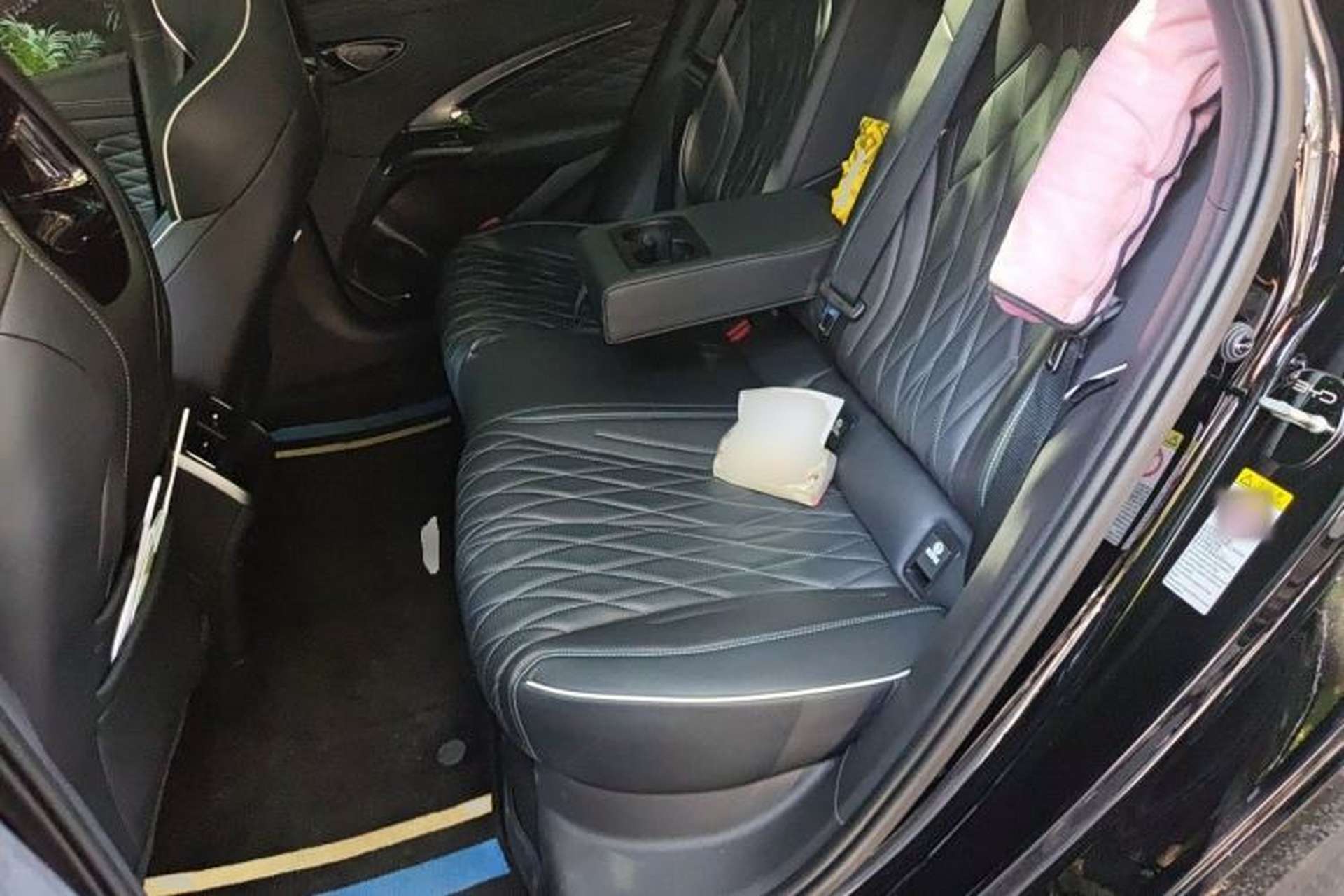 Used BYD Seal 2022 700 km Long-Range Rear-Wheel-Drive Version Left Rear Seat