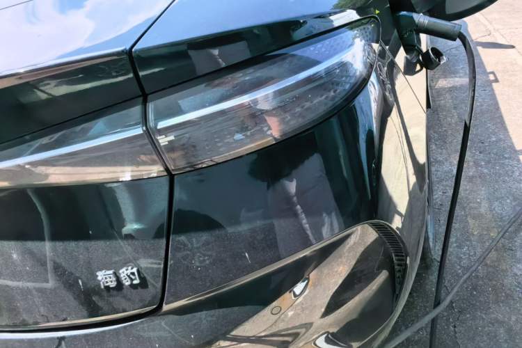 Used BYD Seal 2022 550 km Standard Range Rear-Wheel Drive Prestige Version Left Side Sill
