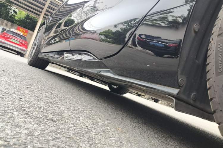 Used BYD Seal 2022 550 km Standard Range Rear-Wheel Drive Elite Version Left Side Sill