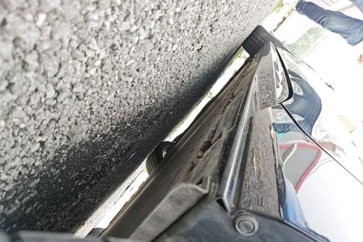 Used BYD Seal 2022 700 km Long-Range Rear-Wheel-Drive Version Left Side Sill