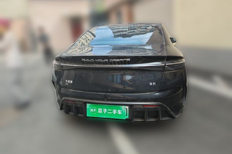 Used BYD Seal 2022 550 km Standard Range Rear-Wheel Drive Prestige Version Rear