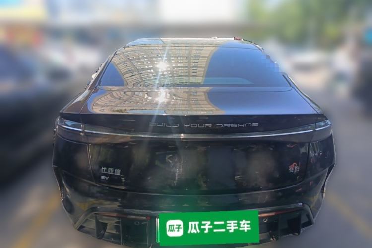 Used BYD Seal 2022 550 km Standard Range Rear-Wheel Drive Prestige Version Rear