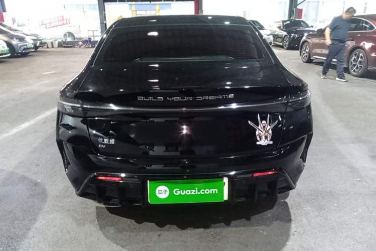 Used BYD Seal 2022 550 km Standard Range Rear-Wheel Drive Elite Version Rear