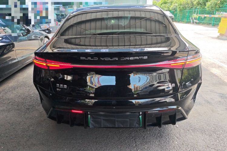 Used BYD Seal 2022 550 km Standard Range Rear-Wheel Drive Prestige Version Rear