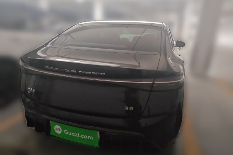Used BYD Seal 2022 550 km Standard Range Rear-Wheel Drive Prestige Version Rear