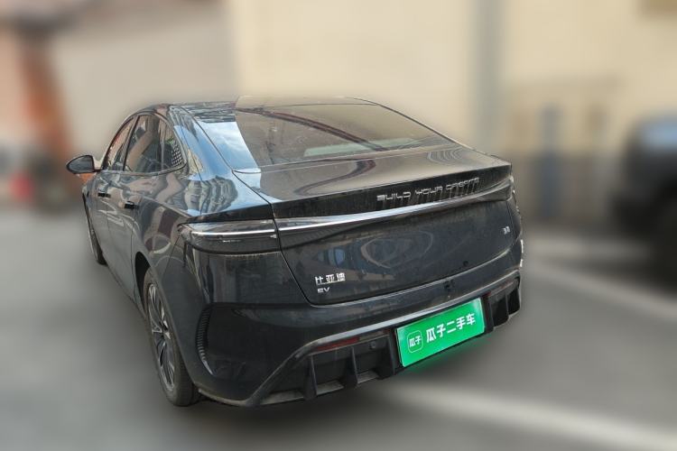 Used BYD Seal 2022 550 km Standard Range Rear-Wheel Drive Prestige Version Rear Left 45 Deg