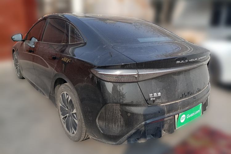 Used BYD Seal 2022 550 km Standard Range Rear-Wheel Drive Prestige Version Rear Left 45 Deg