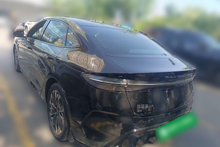 Used BYD Seal 2022 550 km Standard Range Rear-Wheel Drive Prestige Version Rear Left 45 Deg