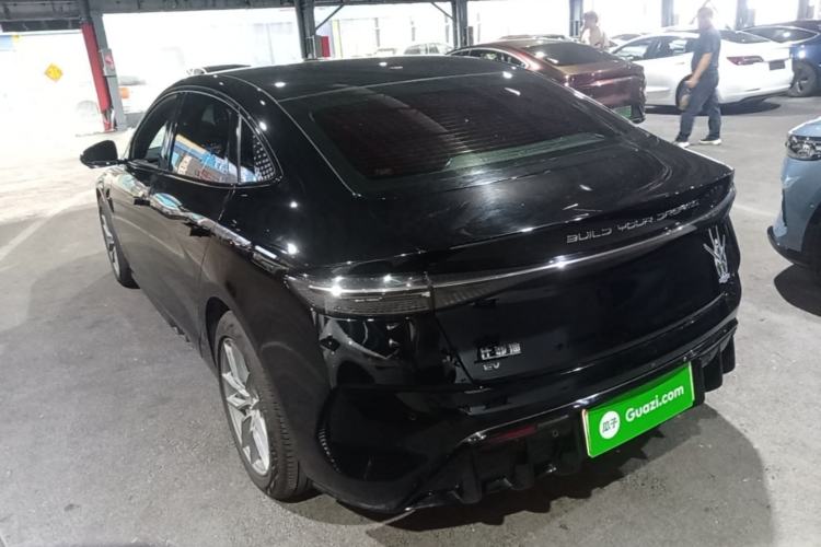 Used BYD Seal 2022 550 km Standard Range Rear-Wheel Drive Elite Version Rear Left 45 Deg
