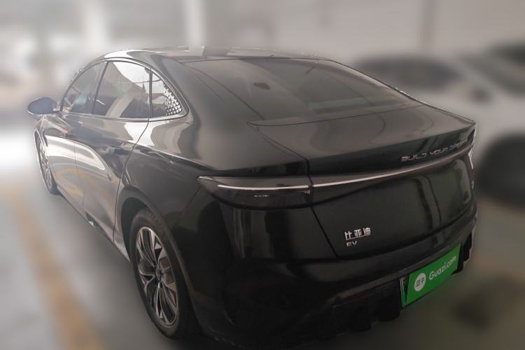 Used BYD Seal 2022 550 km Standard Range Rear-Wheel Drive Prestige Version Rear Left 45 Deg