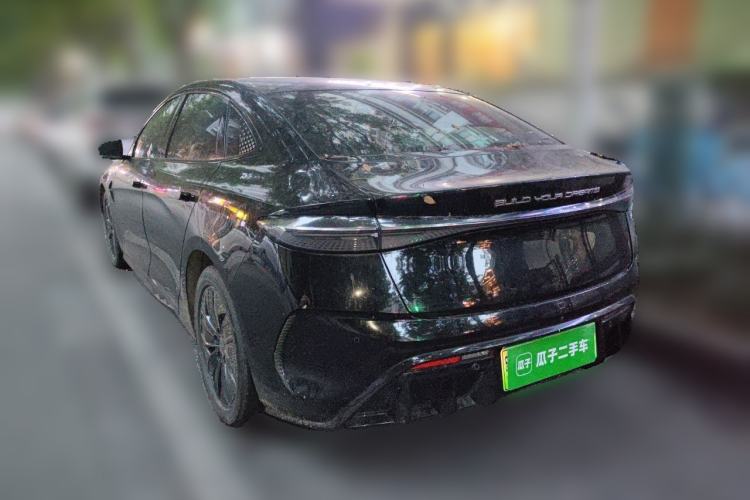 Used BYD Seal 2022 550 km Standard Range Rear-Wheel Drive Prestige Version Rear Left 45 Deg