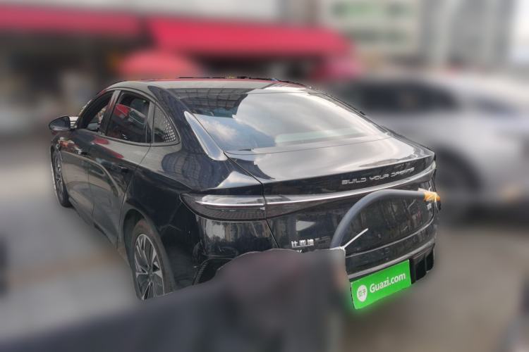 Used BYD Seal 2022 550 km Standard Range Rear-Wheel Drive Elite Version Rear Left 45 Deg