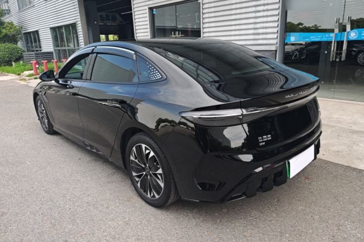 Used BYD Seal 2022 550 km Standard Range Rear-Wheel Drive Prestige Version Rear Left 45 Deg