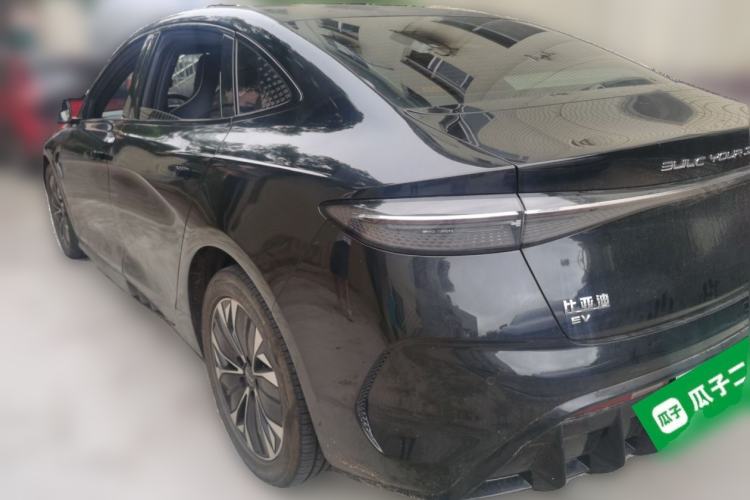 Used BYD Seal 2022 550 km Standard Range Rear-Wheel Drive Elite Version Rear Left 45 Deg