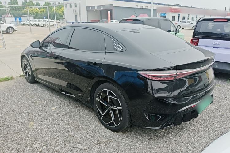 Used BYD Seal 2022 700 km Long-Range Rear-Wheel-Drive Version Rear Left 45 Deg